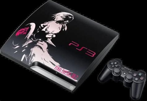 Sony Playstation Slim Final Fantasy Xiii Black Console