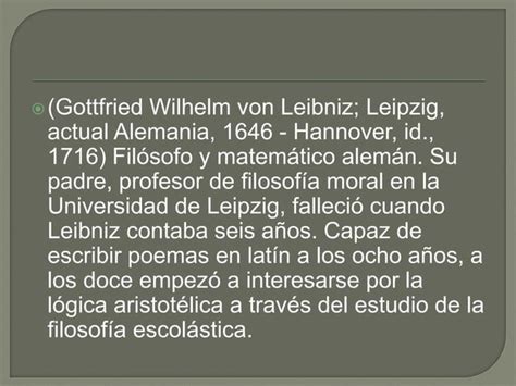 Leibniz Pt PPT Descarga Gratuita