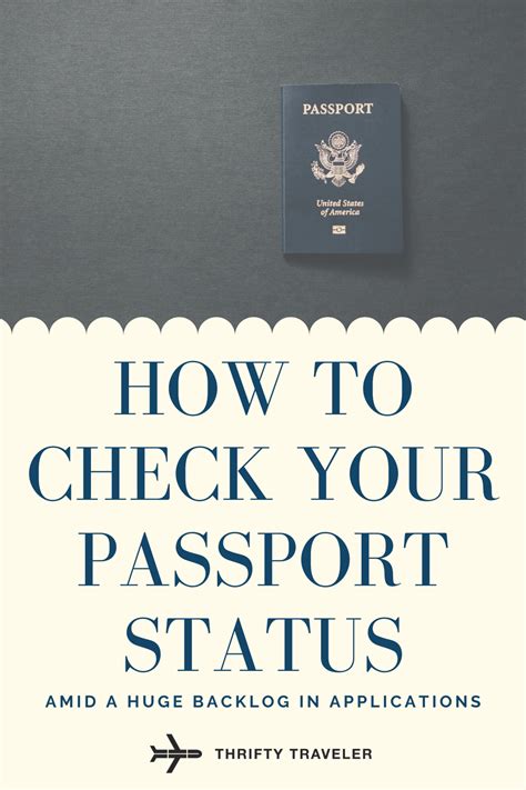 How To Check On Passport Status Amid Lengthy Delays Passport Status