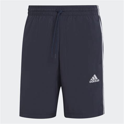 Adidas Aeroready Essentials Chelsea Stripes Shorts Blue Adidas