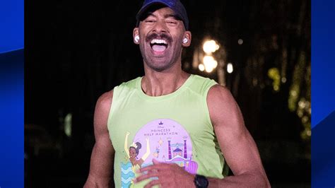 Ex Bachelor Matt James Among Top 10 In Disneys Princess Half Marathon