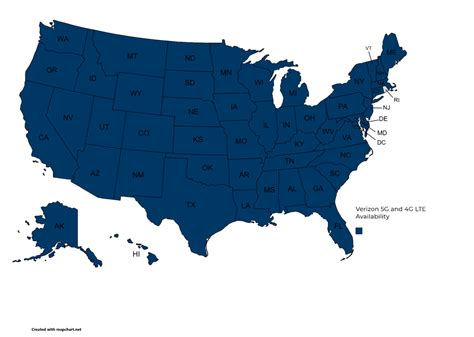 Verizon Availability & Coverage Map