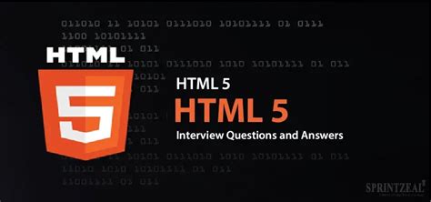 Latest Html Interview Questions And Answers