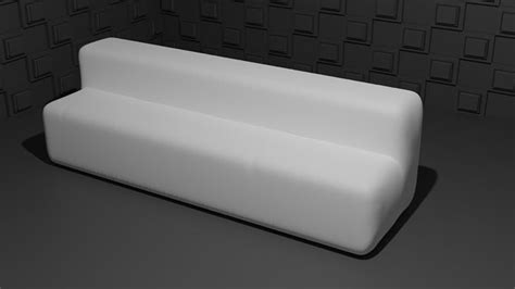 sofa for modern interior 3D model | CGTrader