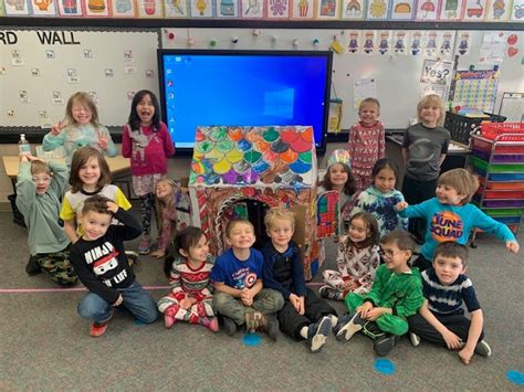 Holiday Fun In Mrs Smith’s Kindergarten Classroom Vermillion School District