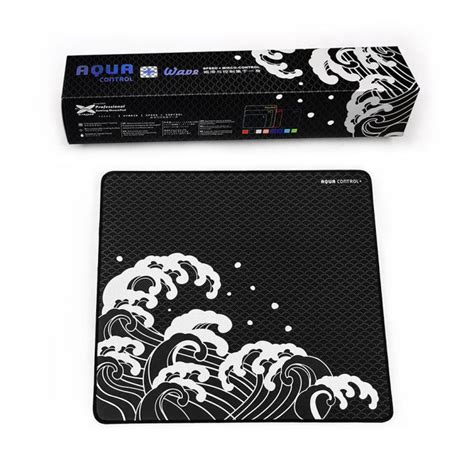 X Raypad Aqua Control Plus Gaming Mouse Pads Wave Series L Size