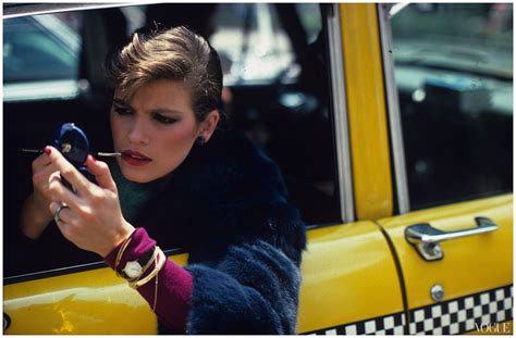 Gia Carangi Photographed By Arthur Elgort © 1979 Gia Carangi Supermodels Arthur Elgort