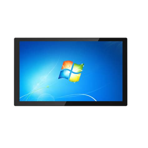 HD 32 Inch LCD Touch Monitor Display 10 Points Capacitive Touch Screen