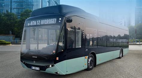 Karsan Unveils E ATA Hydrogen Bus Bus News