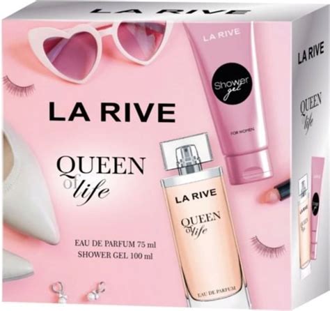 LA RIVE Queen Of Life Eau De Parfum Duschgel Geschenkset 1 Set Oh