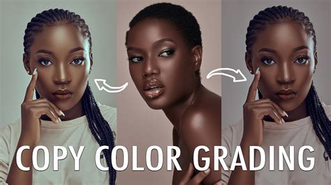 Copy Color Grading From Any Photo Using Photoshop Youtube