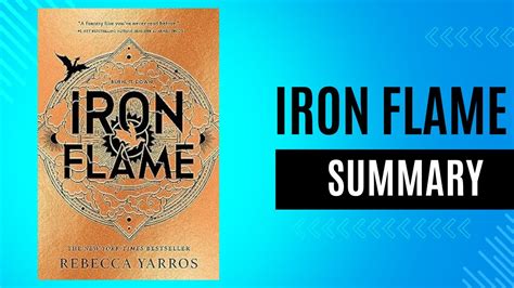 Iron Flame The Explosive Sequel To Fourth Wing Book Summary