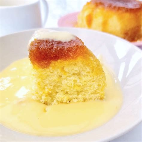 Microwave Syrup Sponge Pudding – Feast Glorious Feast