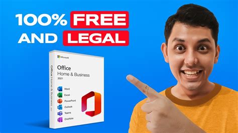 How To Activate Ms Office 2021 Legal And Free Youtube