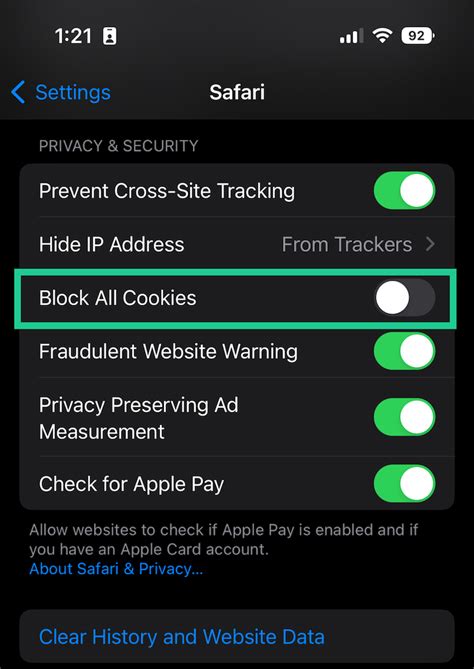 How To Enable And Disable Cookies On Safari All About Cookies