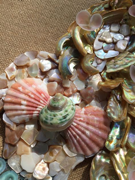 Seashell Mermaid Etsy