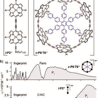 A Chemical Structures Of The Porphyrin Oligomer Radical Cations