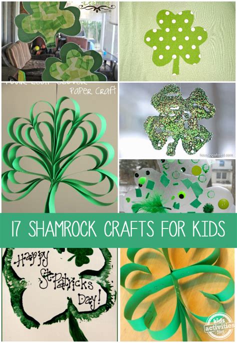 Shamrock Crafts For Kids Fun Crafts Kids