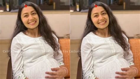 Pregnant Neha Kakkar Flaunting Her Baby Bump And Talking About Her