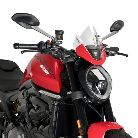 Cupula Puig Sport Ducati Monster Nilmoto