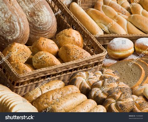 Assortment Of Baked Goods Stock Photo 15440689 Shutterstock