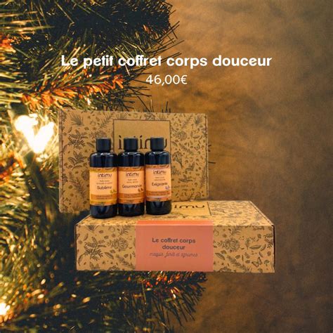 Coffret Corps Douceur Intimu Huiles Essentielles Bio Et Cosm Tique