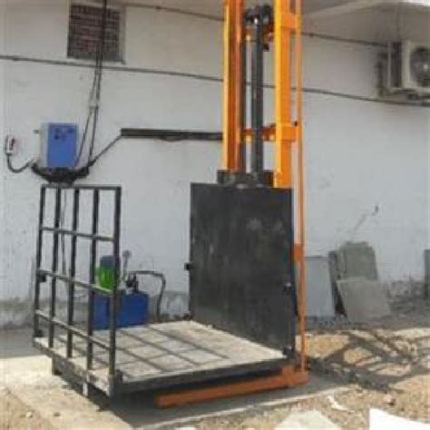 Latest Single Mast Goods Lift Price In India