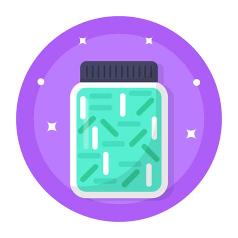 Jam Jar Generic Circular Icon