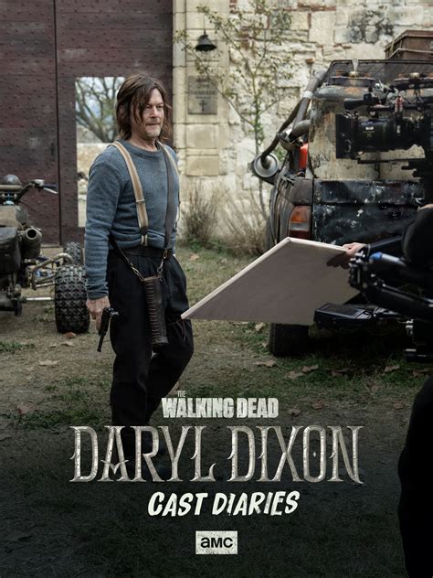 Daryl Dixon Season 5 Poster