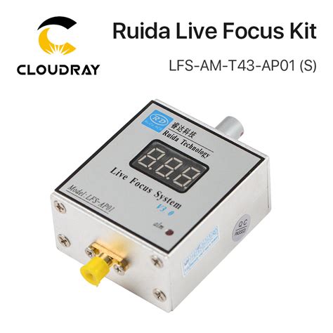 Cloudray Cl Ruida Live Focus System For Co Laser Cutting Machine