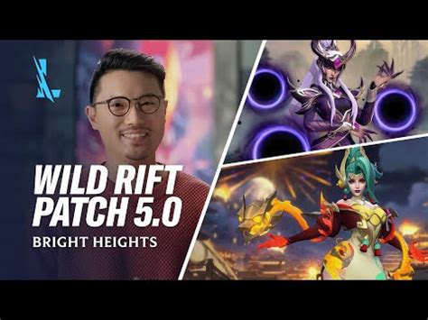 League Of Legends Wild Rift Teases Massive Patch With New