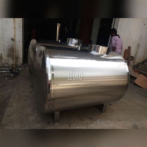 Insulated Stainless Steel Water Tank Less Than L At Rs