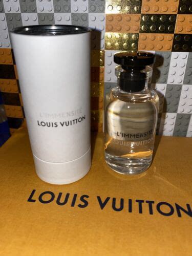 New Louis Vuitton Limmensite 10 Ml 034 Oz Parfum Perfume Sample Travel Bottle Ebay