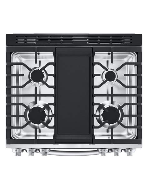 Lg Lsgl6335f 63 Cu Ft Smart Wi Fi Enabled Probake Convection® Instaview® Gas Slide In Range