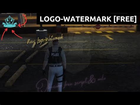 FREE LOGO WATERMARK HOW TO SET LOGO WATERMARK ON YOUR FIVEM SERVER