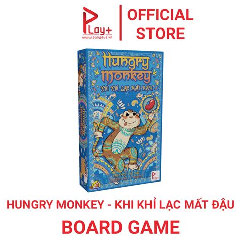 Mã Inbau404 Giảm 40k đơn 249k ChÍnh HÃng Trò Chơi Board Game Hungry