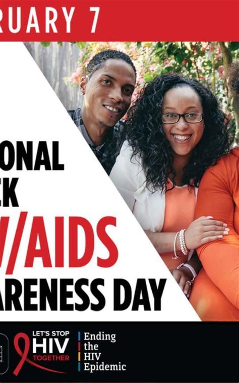 Monday Is National Black Hivaids Awareness Day