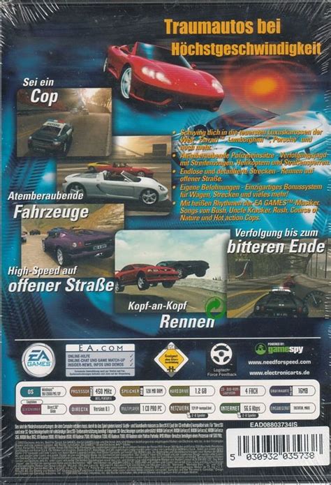 Need For Speed Hot Pursuit Box Cover Art MobyGames