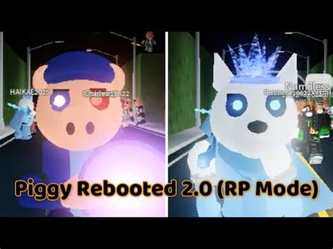 Piggy Rebooted 2 0 All Shop RP Mode Jumpscares Game Created By