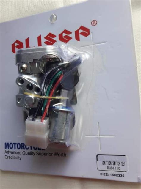 IGNITION SWITCH RUSI 110 SET Lazada PH