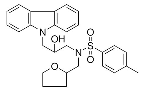 N 3 9H CARBAZOL 9 YL 2 HO PR 4 ME N 4H 2 FURANYLMETHYL