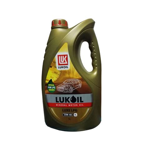 LUKOIL LUXE SAE 15W-40 LPG 4lt – Ειδικό για LPG – Lubritech Group