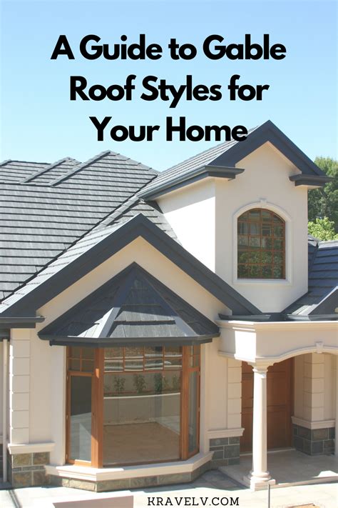 A guide to gable roof styles for your home – Artofit