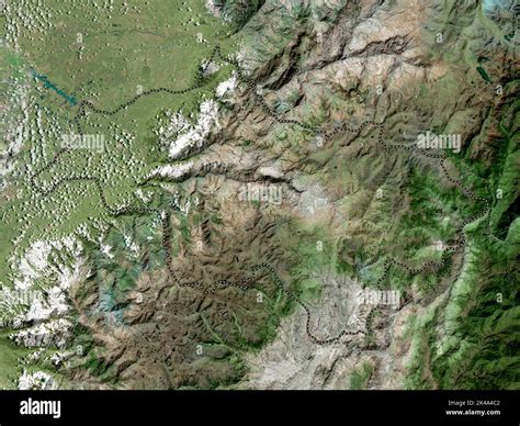 Canar Provincia De Ecuador Mapa Satelital De Alta Resolución