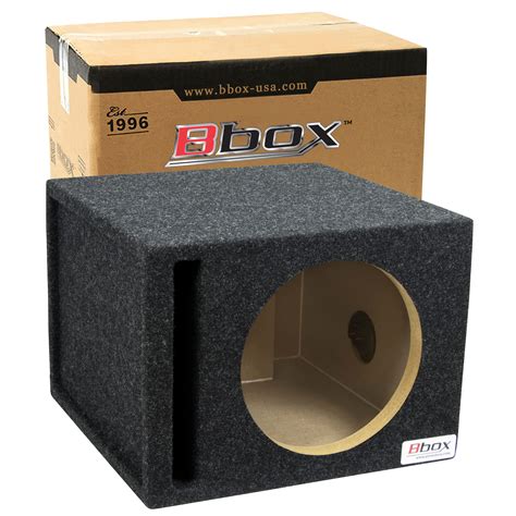 Used Bbox Pro Tuned Single Vented Subwoofer Enclosure For Sale