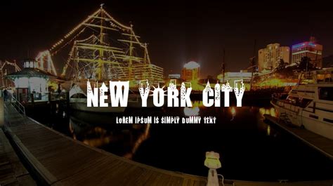 New York City Font : Download Free for Desktop & Webfont