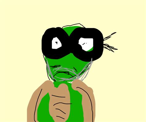 Middle Aged Mutant Ninja Turtles Drawception