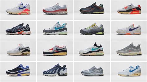 Nike Digs Into The Archives For This Comprehensive Air Max Day Timeline