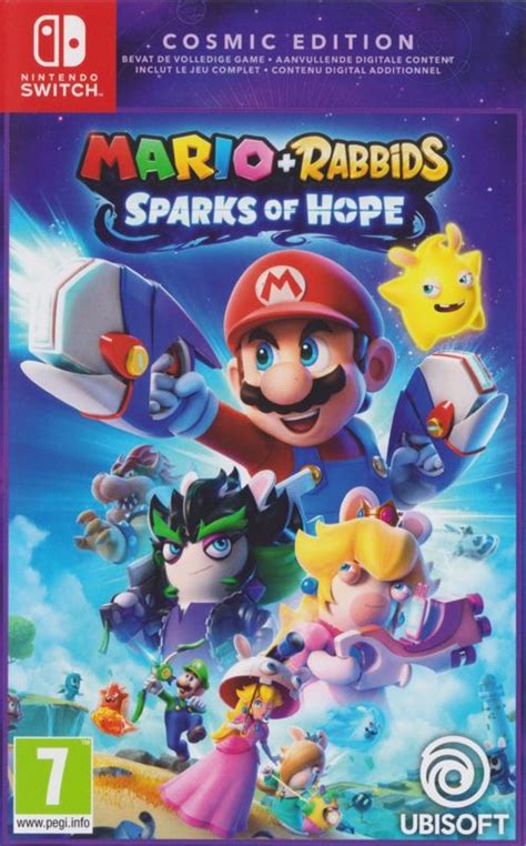 Mario Rabbids Sparks Of Hope Cosmic Edition Mobygames