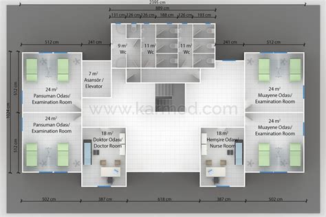 Prefabricated Hospital And Healthcare Buildings